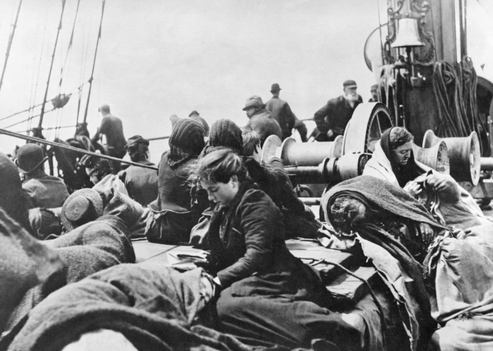 1881: Pogroms in Russia cause Eastern European Jews to immigrate to the US at a rapid pace